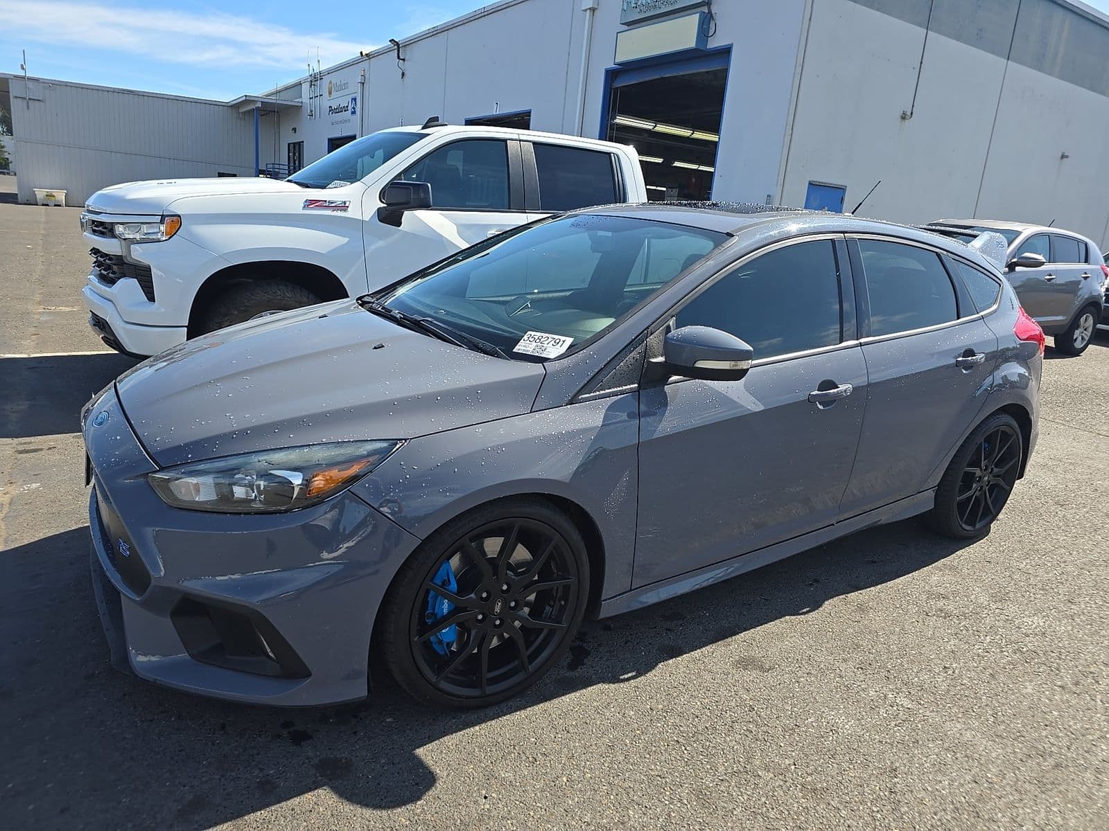 2017 FORD FOCUS RS 1