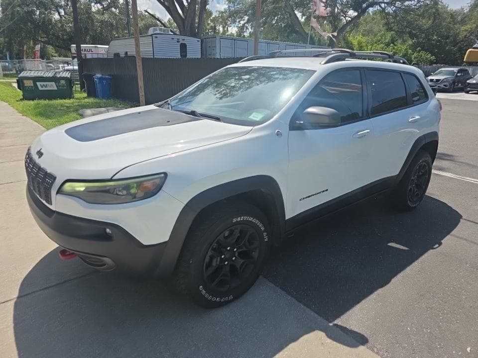 2020 JEEP CHEROKEE Trailhawk 1