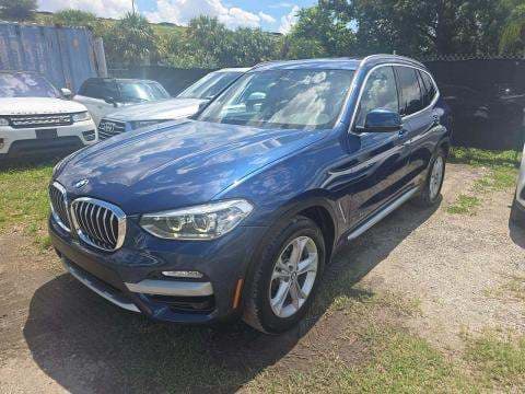 2018 BMW X3 xDrive30i 1