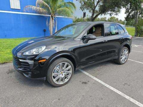 2018 PORSCHE CAYENNE PLATINUM Edition 1