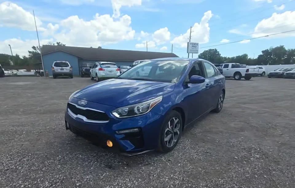 2020 KIA FORTE LXS 1