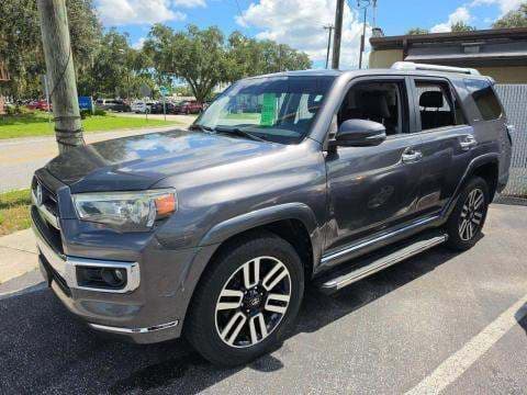 2020 TOYOTA 4RUNNER Limited