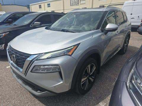 2021 NISSAN ROGUE SL 1