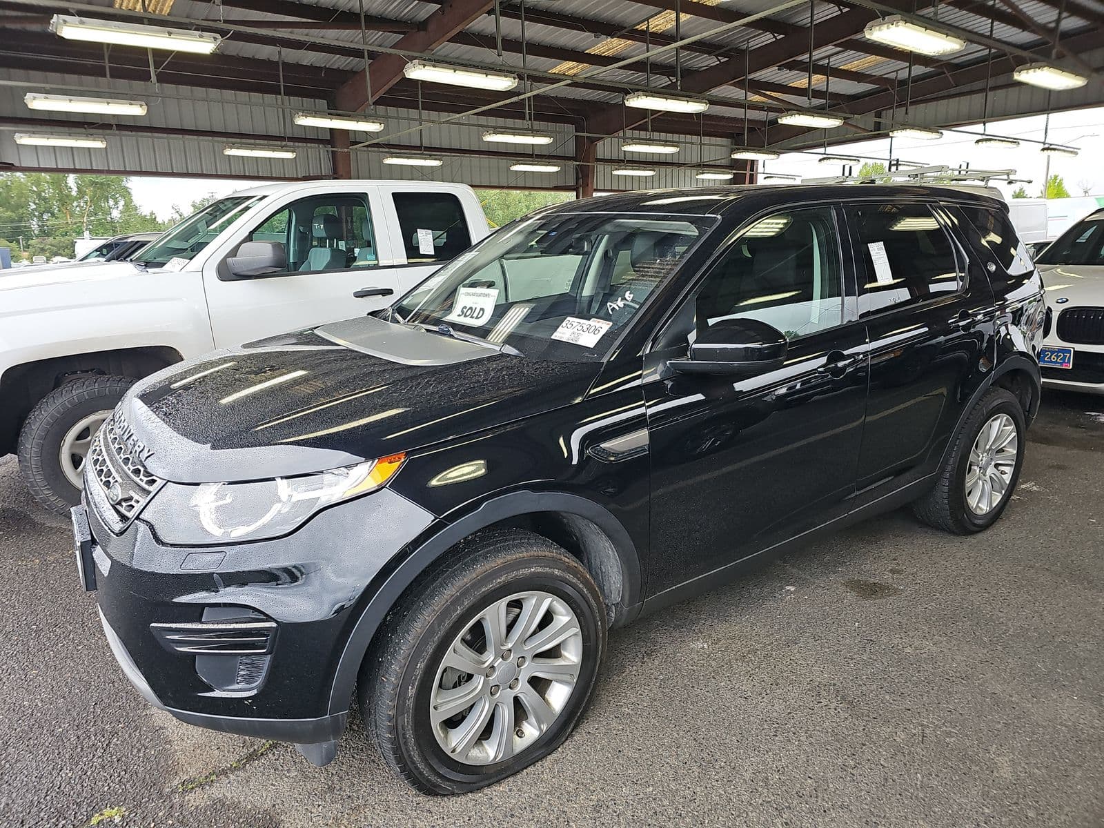 2019 LAND ROVER DISCOVERY SPORT SE