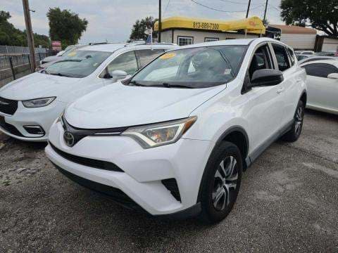2018 TOYOTA RAV4 LE