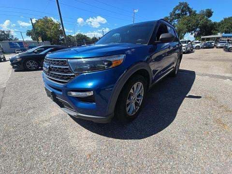 2020 FORD EXPLORER XLT 1