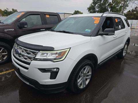 2018 FORD EXPLORER XLT 1