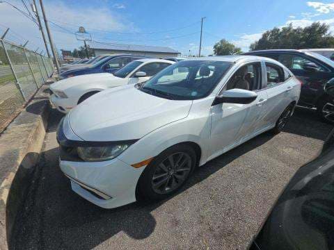 2020 HONDA CIVIC EX-L 1