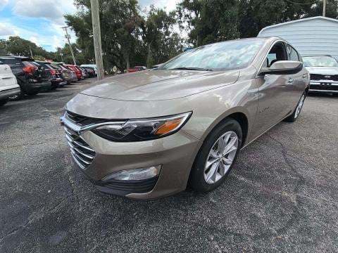 2025 CHEVROLET MALIBU LT 1