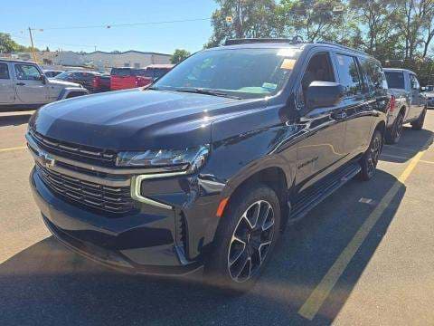 2021 CHEVROLET SUBURBAN RST