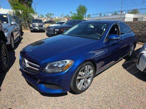 2018 MERCEDES-BENZ C-CLASS C 300 1