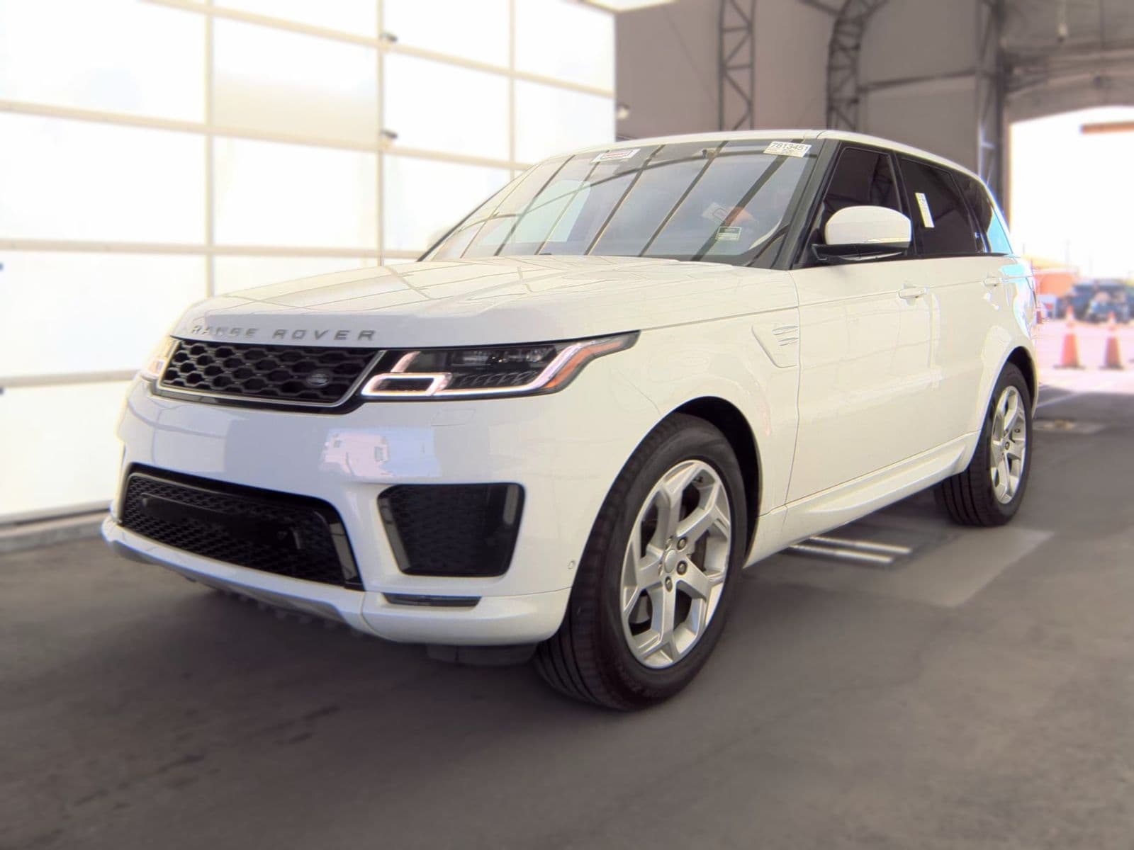 2018 LAND ROVER RANGE ROVER SPORT HSE