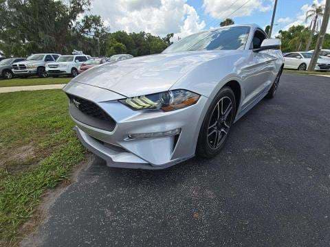 2018 FORD MUSTANG EcoBoost 1