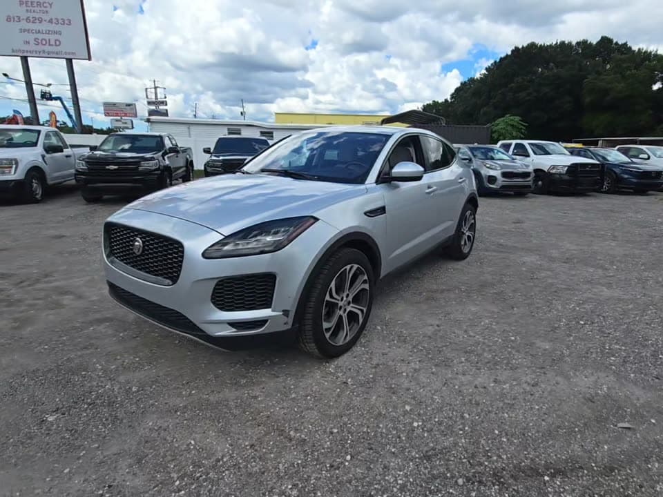 2020 JAGUAR E-PACE SE 1
