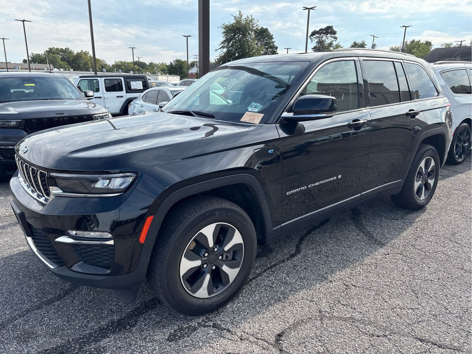 2024 JEEP GRAND CHEROKEE 4xe