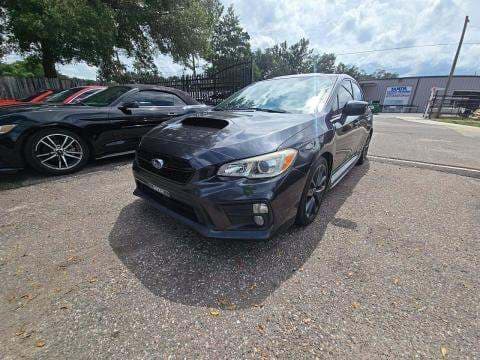 2018 SUBARU WRX Premium 1