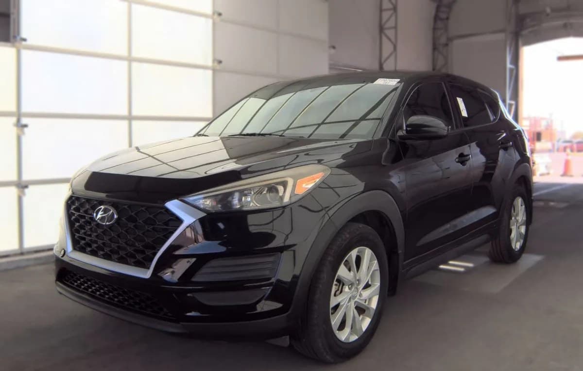2019 HYUNDAI TUCSON SE
