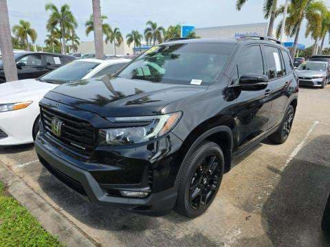 2025 HONDA PASSPORT BLACK Edition