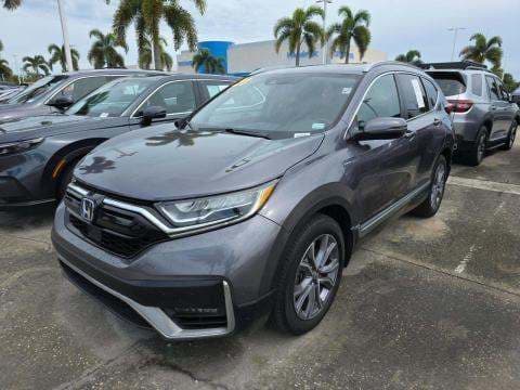 2021 HONDA CR-V HYBRID Touring
