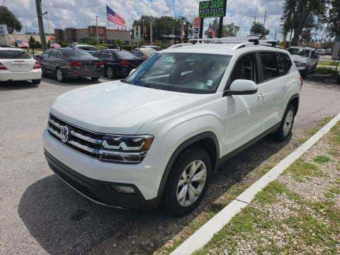 2018 VOLKSWAGEN ATLAS 3.6L SE 1