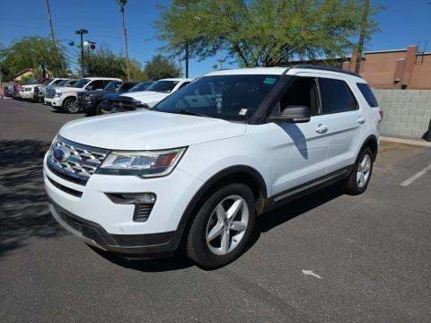 2019 FORD EXPLORER XLT 1