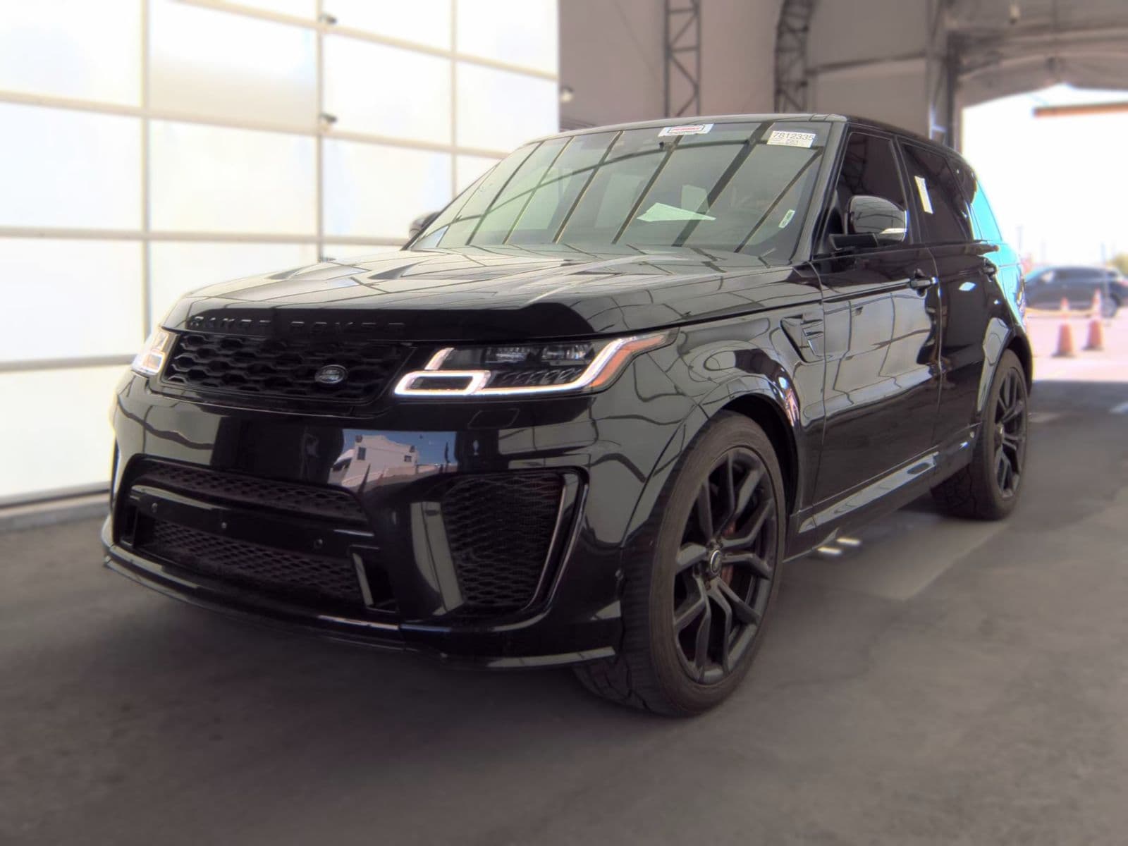 2019 LAND ROVER RANGE ROVER SPORT SVR