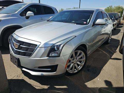 2017 CADILLAC ATS Base 1