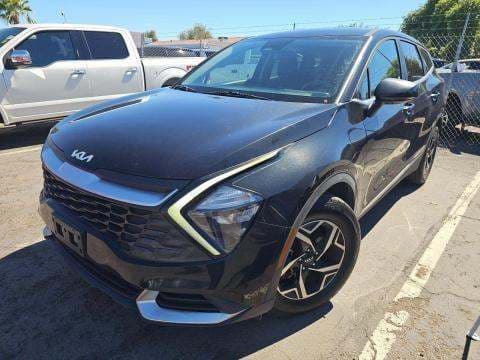 2023 KIA SPORTAGE LX