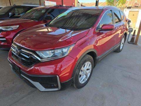 2021 HONDA CR-V EX-L 1
