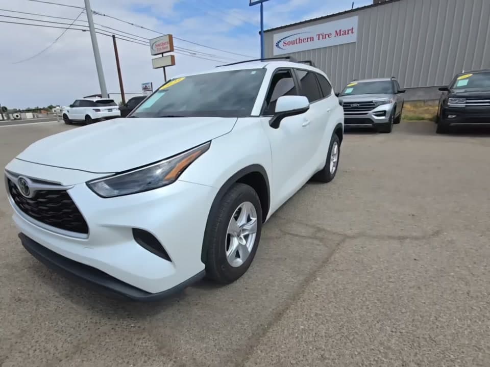 2023 TOYOTA HIGHLANDER L