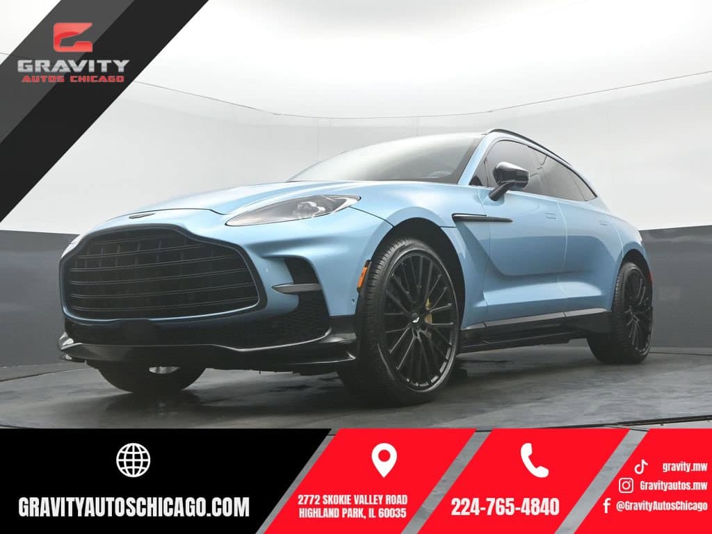 2023 ASTON MARTIN DBX 707