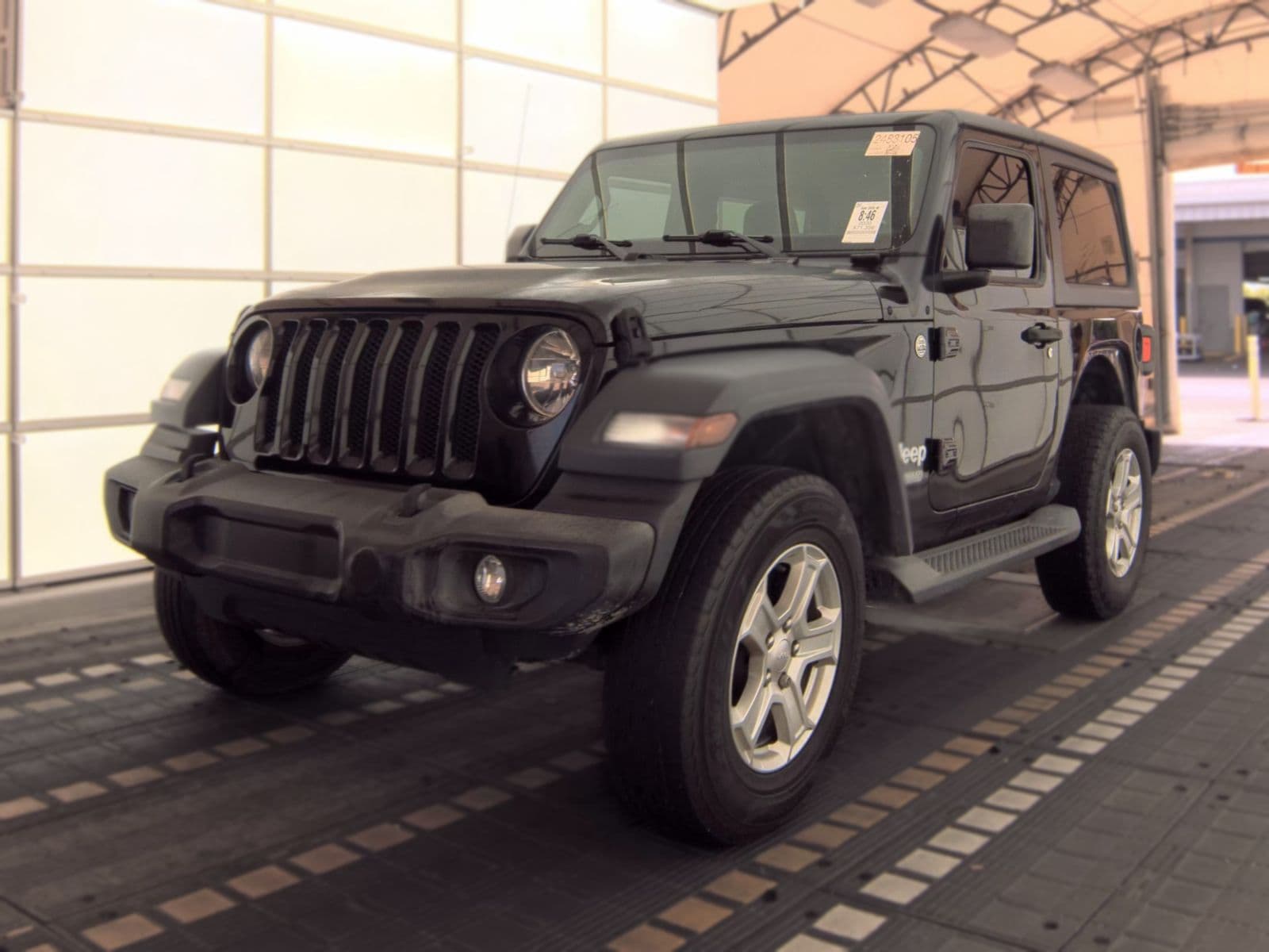 2020 JEEP WRANGLER SPORT S 1