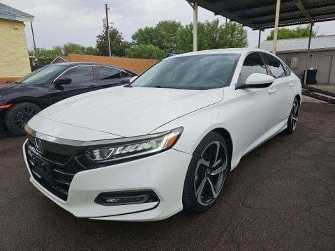 2019 HONDA ACCORD Sport
