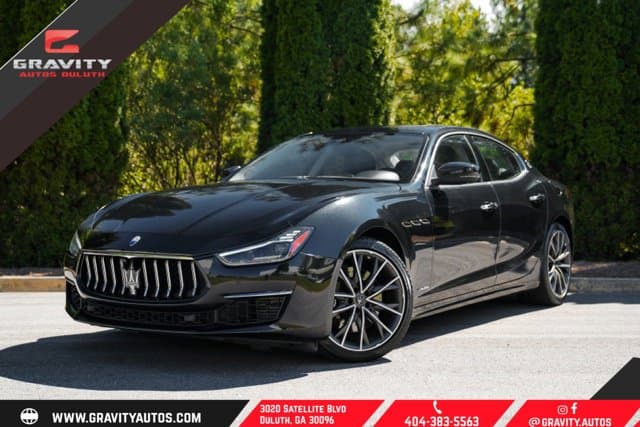 2021 MASERATI GHIBLI S Q4 GranLusso