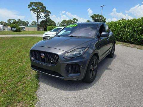2020 JAGUAR E-PACE CHECKERED Flag 1