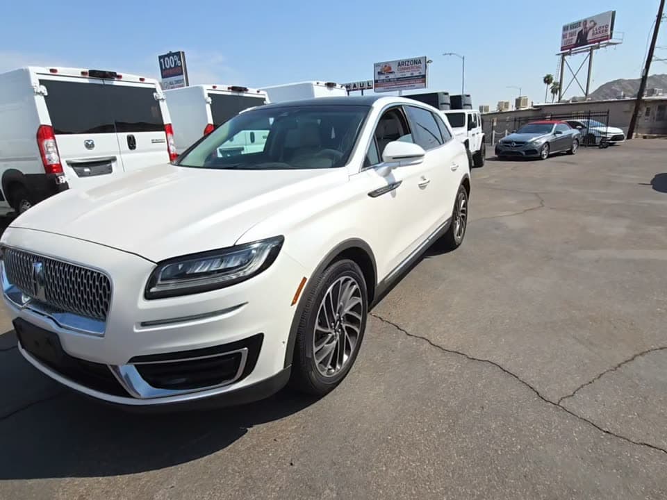 2019 LINCOLN NAUTILUS Reserve 1