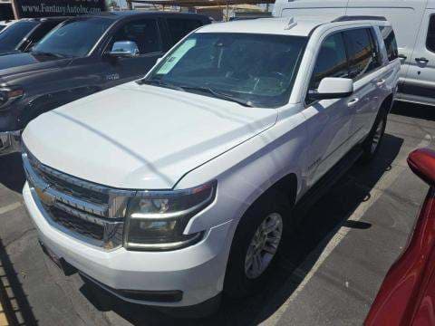 2017 CHEVROLET TAHOE LT 1