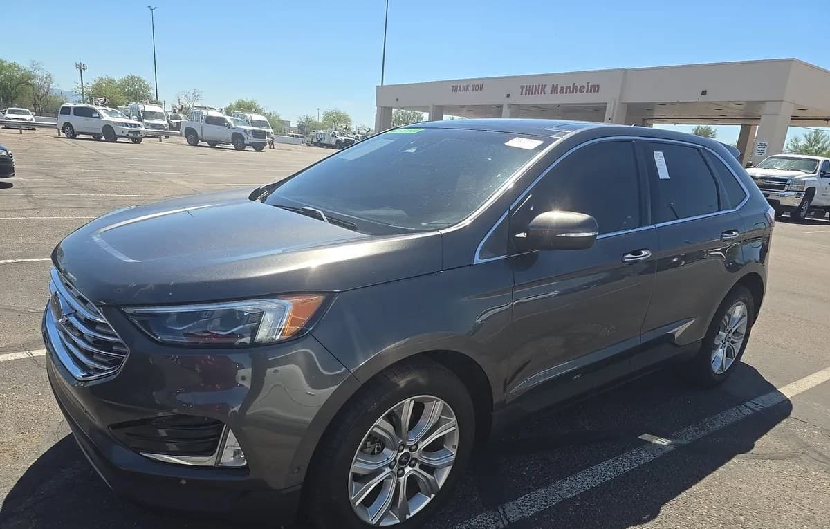 2020 FORD EDGE Titanium 1