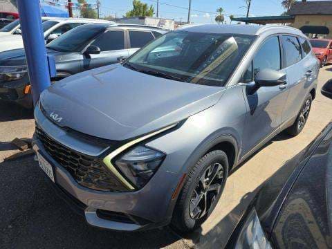 2023 KIA SPORTAGE EX