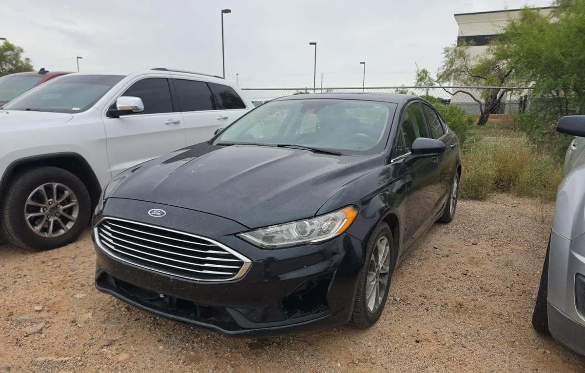 2020 FORD FUSION SE 1