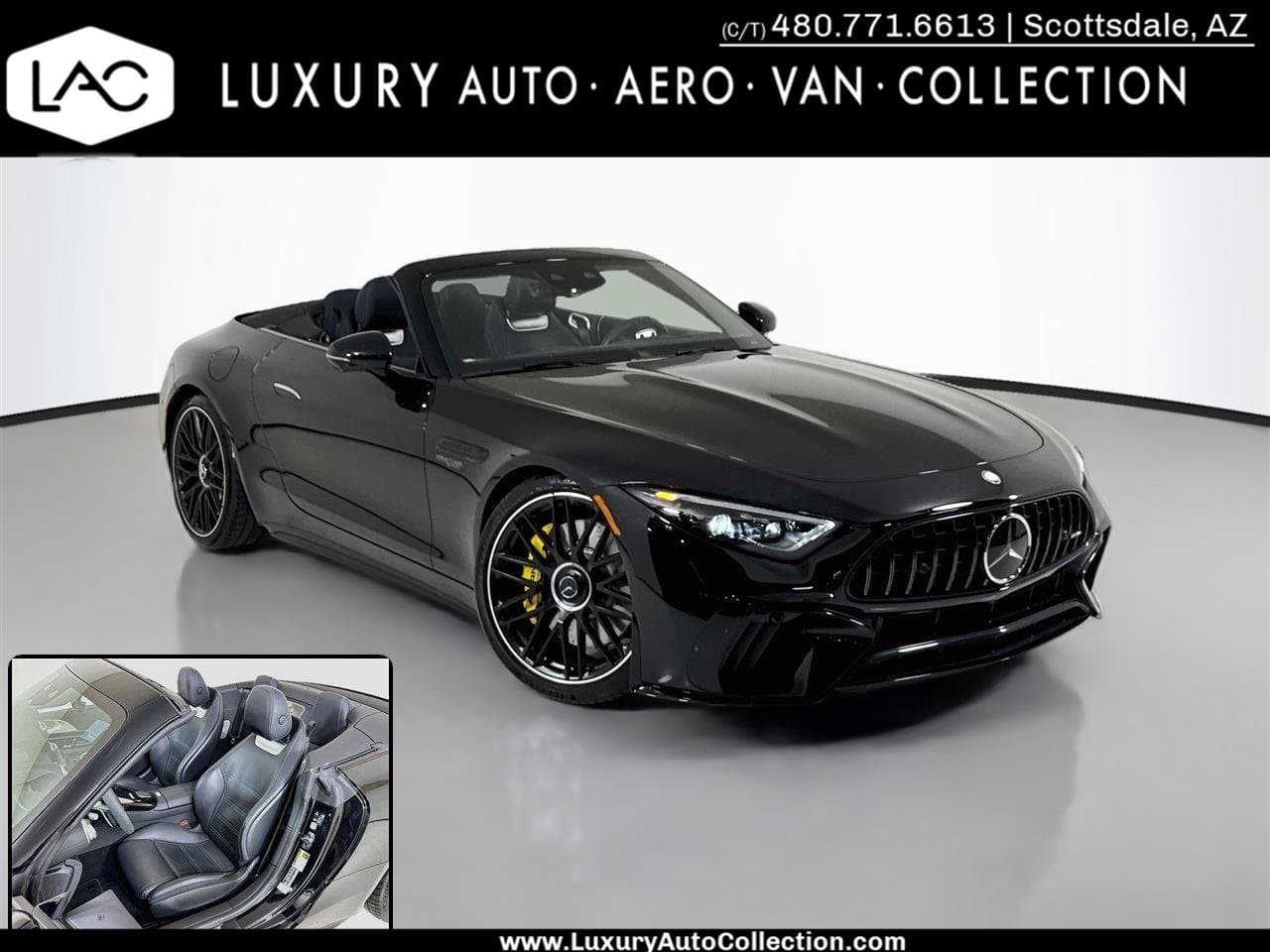 2023 MERCEDES-BENZ SL-CLASS AMG SL 63