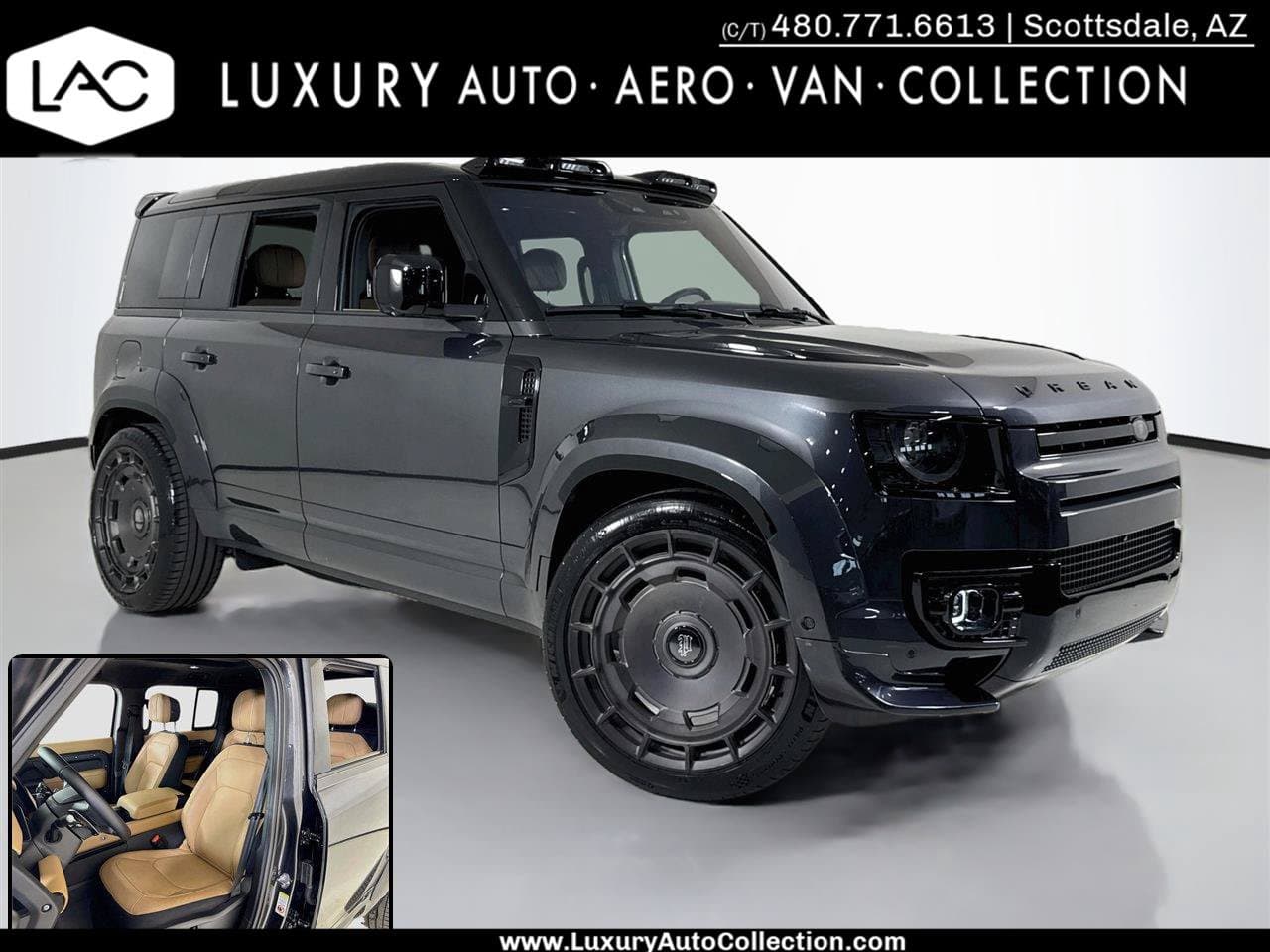 2025 LAND ROVER DEFENDER 110 V8