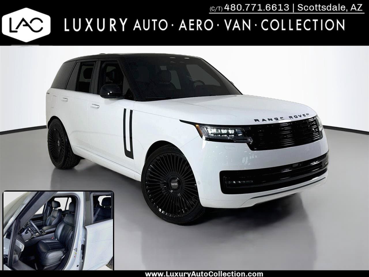 2025 LAND ROVER RANGE ROVER SE