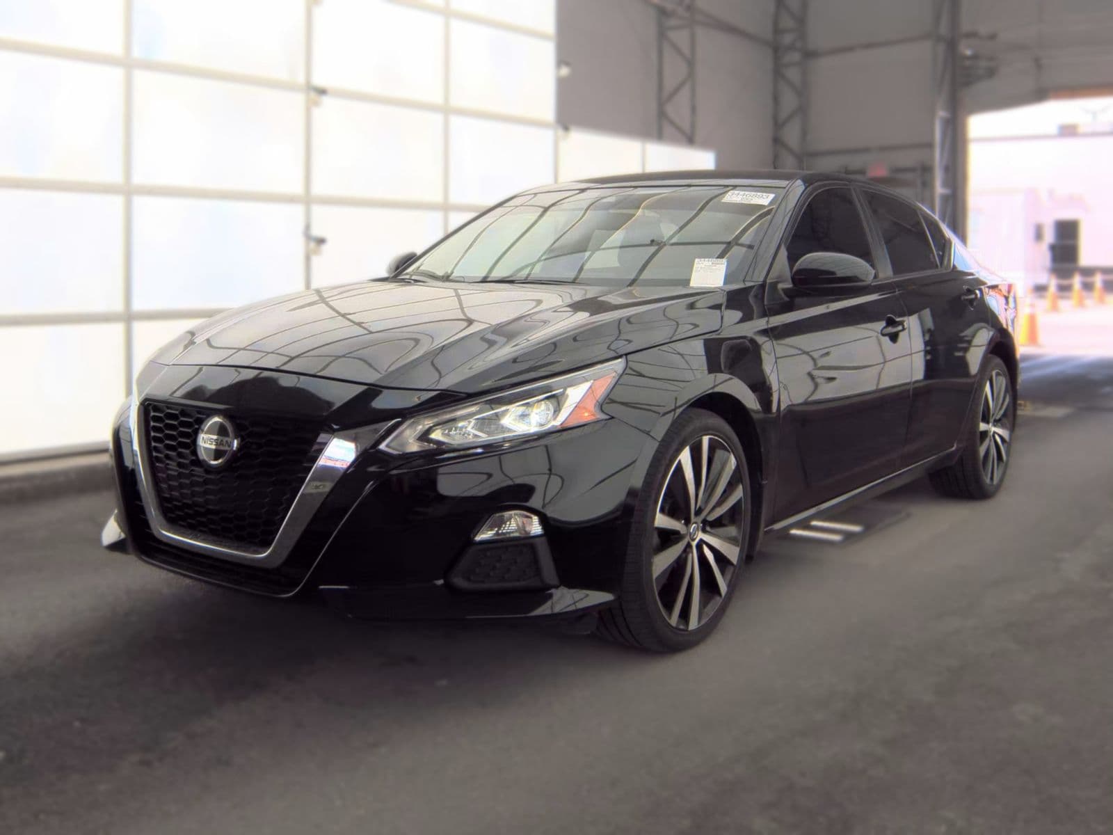 2021 NISSAN ALTIMA 2.5 SR