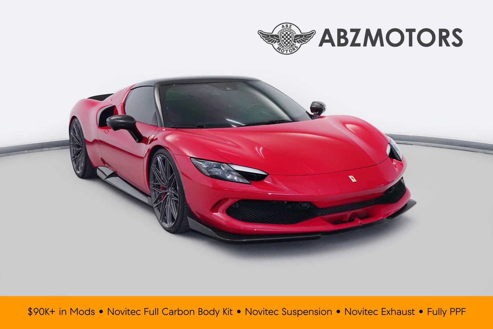 2025 FERRARI 296 GTB Base