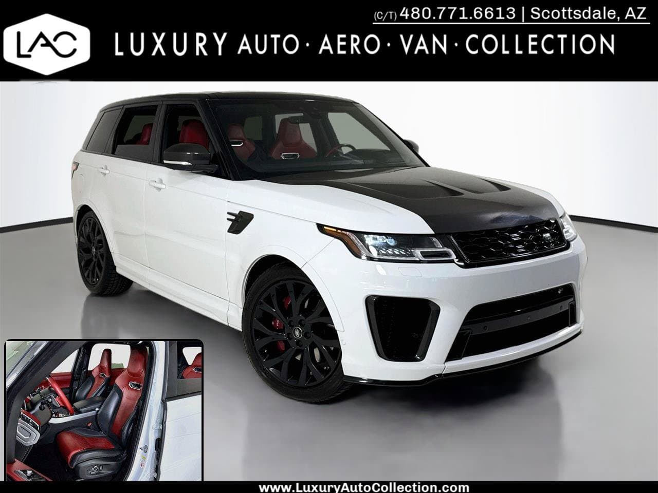 2019 LAND ROVER RANGE ROVER SPORT SVR