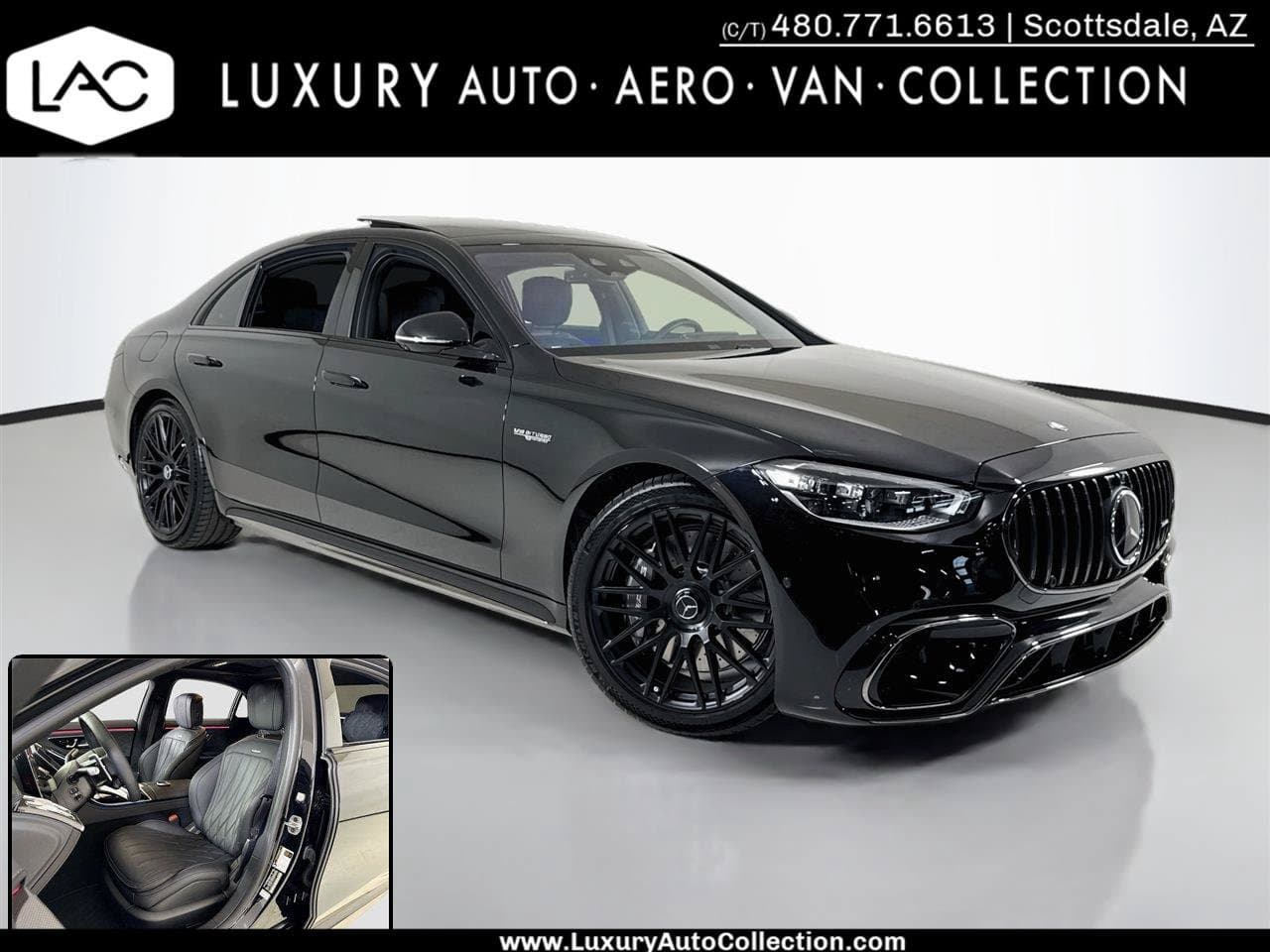 2025 MERCEDES-BENZ S-CLASS AMG S 63 E Performance