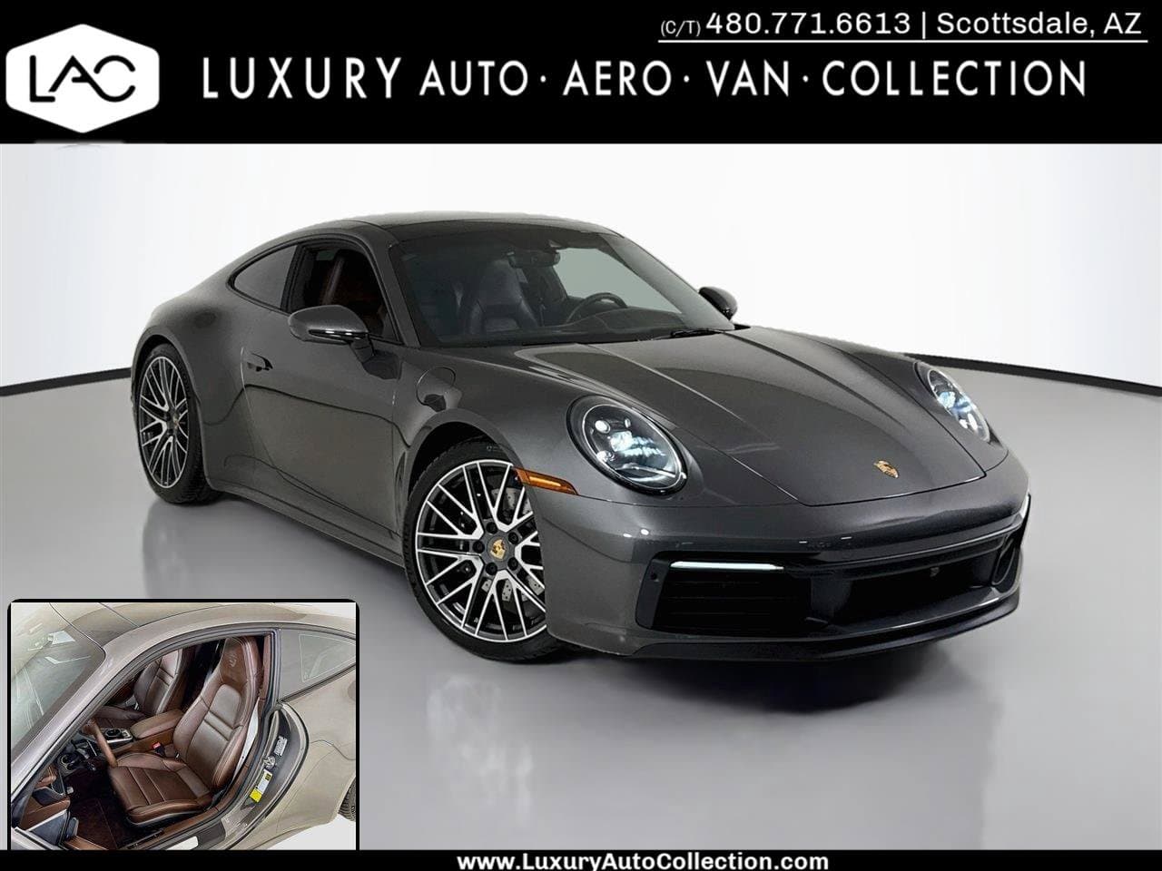 2024 PORSCHE 911 CARRERA 4S