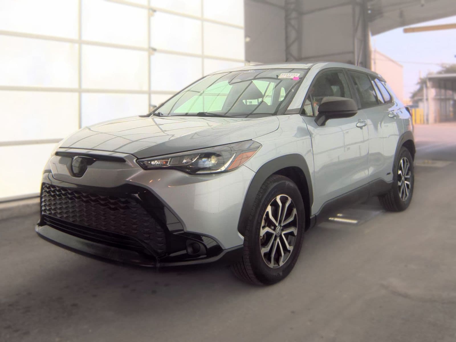 2024 TOYOTA COROLLA CROSS HYBRID S