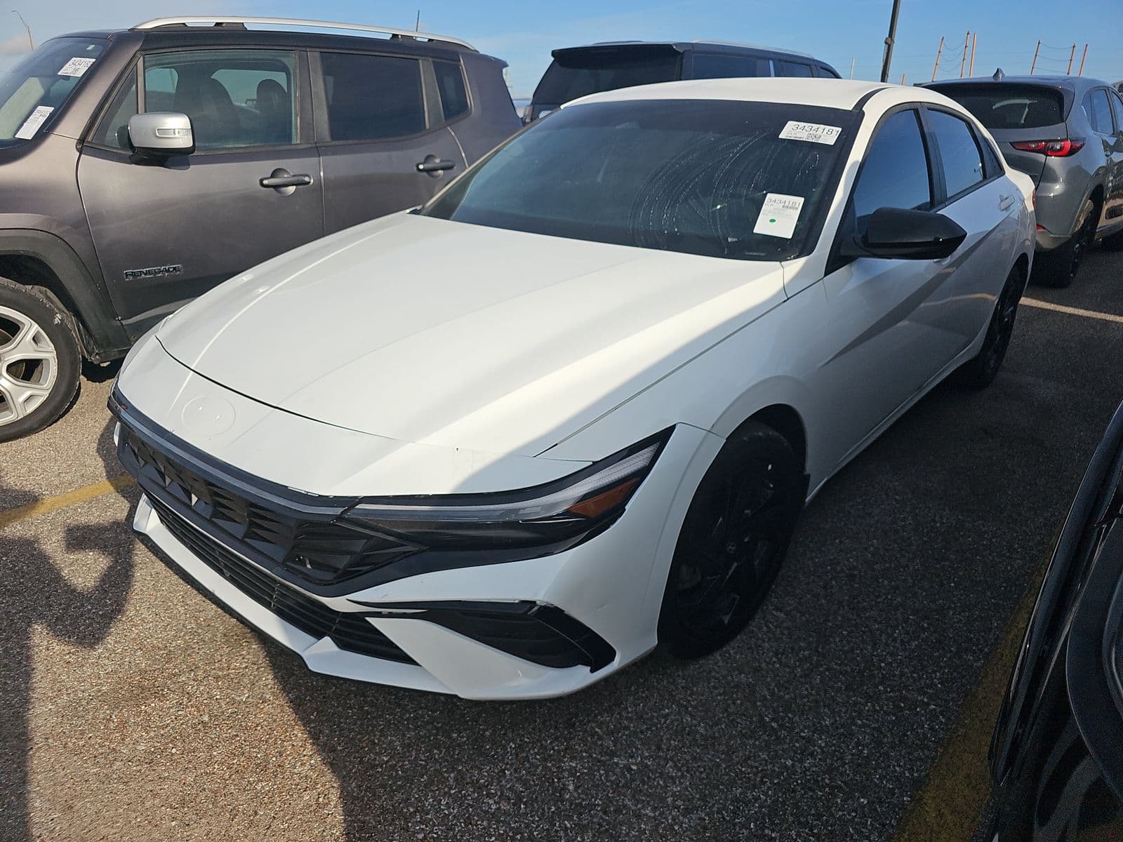 2026 HYUNDAI ELANTRA SEL Sport